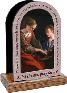 St. Cecilia Prayer Table Organizers (Vertical)