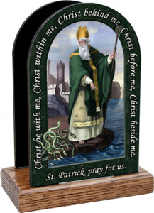 St. Patrick Prayer Table Organizer (Vertical) St. Patrick Prayer Table Organizer (Vertical)