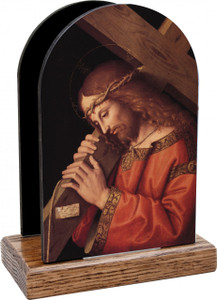 Christ Bearing the Cross Table Organizer (Vertical)