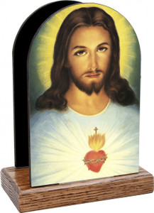 Sacred Heart Table Organizer (Vertical) Sacred Heart Table Organizer (Vertical)