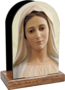 Our Lady of Medjugorje Table Organizer (Vertical) Our Lady of Medjugorje Table Organizer (Vertical)