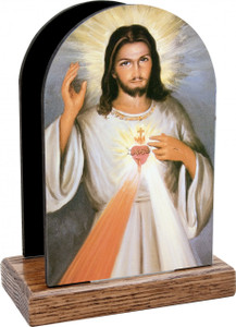 Divine Mercy Detail Table Organizer (Vertical) Divine Mercy Detail Table Organizer (Vertical)
