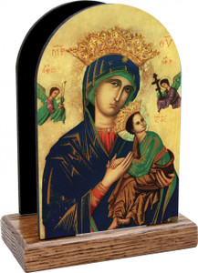 Mother of Perpetual Help Table Organizer (Vertical)