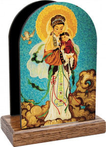 Our Lady of China Table Organizer (Vertical) Our Lady of China Table Organizer (Vertical)