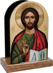 Byzantine Christ Table Organizer (Vertical) Byzantine Christ Table Organizer (Vertical)