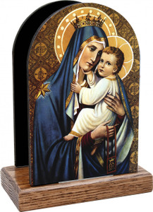 Our Lady of Mt. Carmel Table Organizer (Vertical) Our Lady of Mt. Carmel Table Organizer (Vertical)