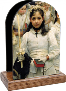 After The First Holy Communion (Detail) Table Organizer (Vertical)