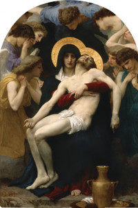 La Pieta Arched Magnet La Pieta Arched Magnet