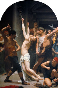 The Flagellation of Christ Arched Magnet The Flagellation of Christ Arched Magnet