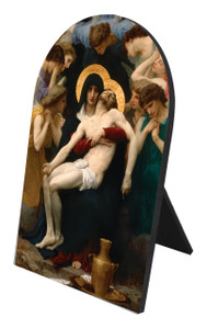 La Pieta Arched Desk Plaque La Pieta Arched Desk Plaque