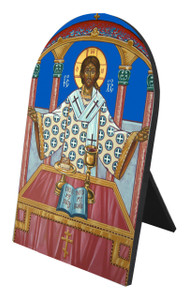 The Holy Eucharist Arched Desk Plaque The Holy Eucharist Arched Desk Plaque