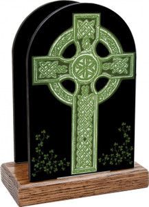 Celtic Cross Table Organizer  (Vertical)
