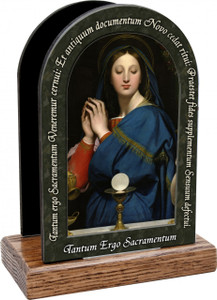 Madonna of the Host Prayer Table Organizer (Vertical) Madonna of the Host Prayer Table Organizer (Vertical)
