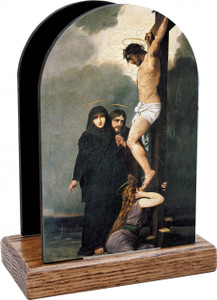 Crucifixion of Our Lord Table Organizer (Vertical) Crucifixion of Our Lord Table Organizer (Vertical)