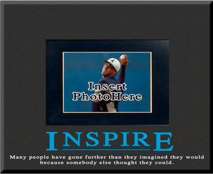 "Inspire" Picture Frame "Inspire" Picture Frame