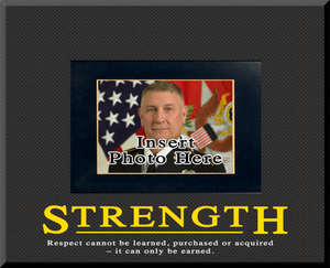 "Strength" Picture Frame