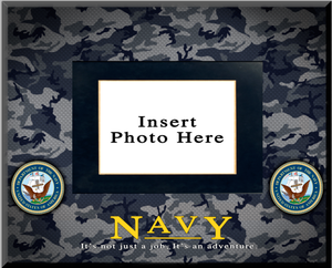 "Navy" Picture Frame "Navy" Picture Frame