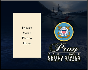Coast Guard Photo Frame Coast Guard Photo Frame