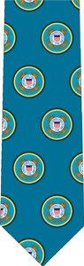 Coast Guard Pattern Tie Coast Guard Pattern Tie