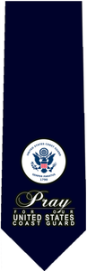 Pray for Our Coast Guard Tie Pray for Our Coast Guard Tie