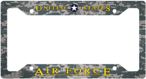 Air Force Plate Frame Air Force Plate Frame