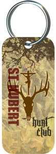 St. Hubert Hunt Club Rectangular Keychain St. Hubert Hunt Club Rectangular Keychain