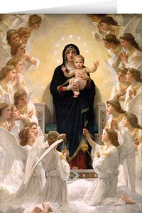 Queen of the Angels Christmas Cards Queen of the Angels Christmas Cards