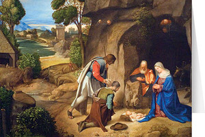 Adoration of the Shepherds Christmas Cards Adoration of the Shepherds Christmas Cards