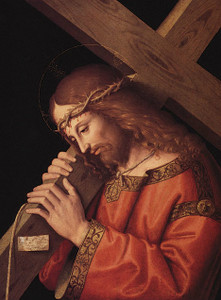 Christ Bearing the Cross - Fine Art Print Christ Bearing the Cross - Fine Art Print