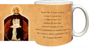 St. Thomas Aquinas Mug St. Thomas Aquinas Mug