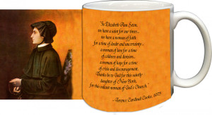 St. Elizabeth Ann Seton Mug St. Elizabeth Ann Seton Mug