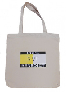 Pope Benedict XVI HOPE Tote Bag