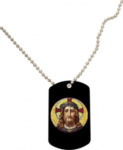 Download Jesus Dog Tag Download Jesus Dog Tag