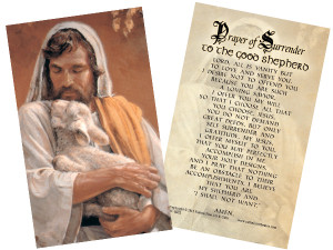 Good Shepherd Holy Card Good Shepherd Holy Card