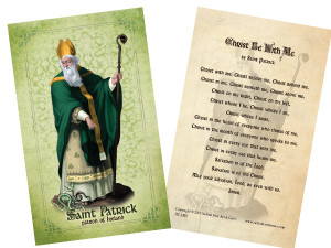 St. Patrick Holy Card St. Patrick Holy Card
