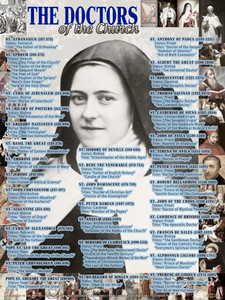 The Doctors of the Church Poster The Doctors of the Church Poster