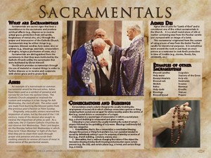 Sacramentals Explained Poster Sacramentals Explained Poster