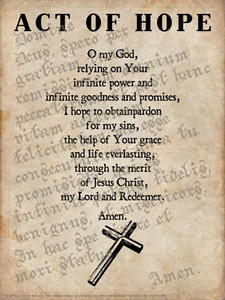 Act of Hope Poster Act of Hope Poster