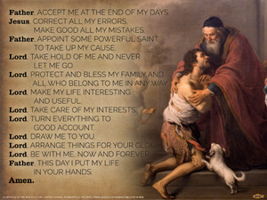 Father Accept Me Poster Father Accept Me Poster