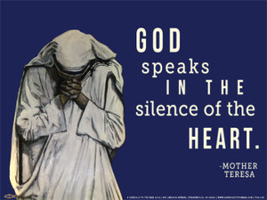 God Speaks Poster I God Speaks Poster I