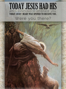 Good Shepherd Were You There? Poster