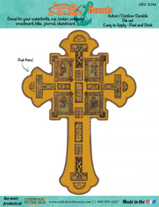Book of Kells Cross Decal Book of Kells Cross Decal