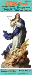 Immaculate Conception Decal Immaculate Conception Decal
