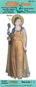 St. Clare Decal