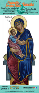 Our Lady of Good Health Decal Our Lady of Good Health Decal