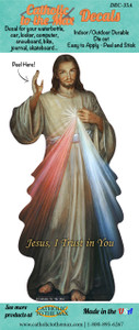 Divine Mercy Decal Divine Mercy Decal