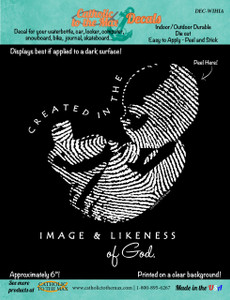 In His Image Decal