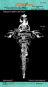 Spiritus Gladius (Large) Decal Spiritus Gladius (Large) Decal