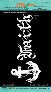 Faith Decal Faith Decal