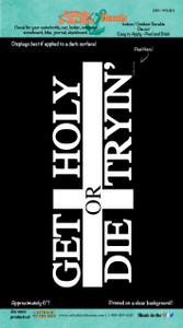 Get Holy Decal Get Holy Decal